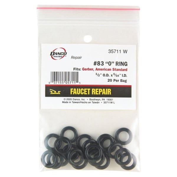 Swivel 35711W O-Ring 0.31 x 0.5 x 0.09 in. SW3328587 - main